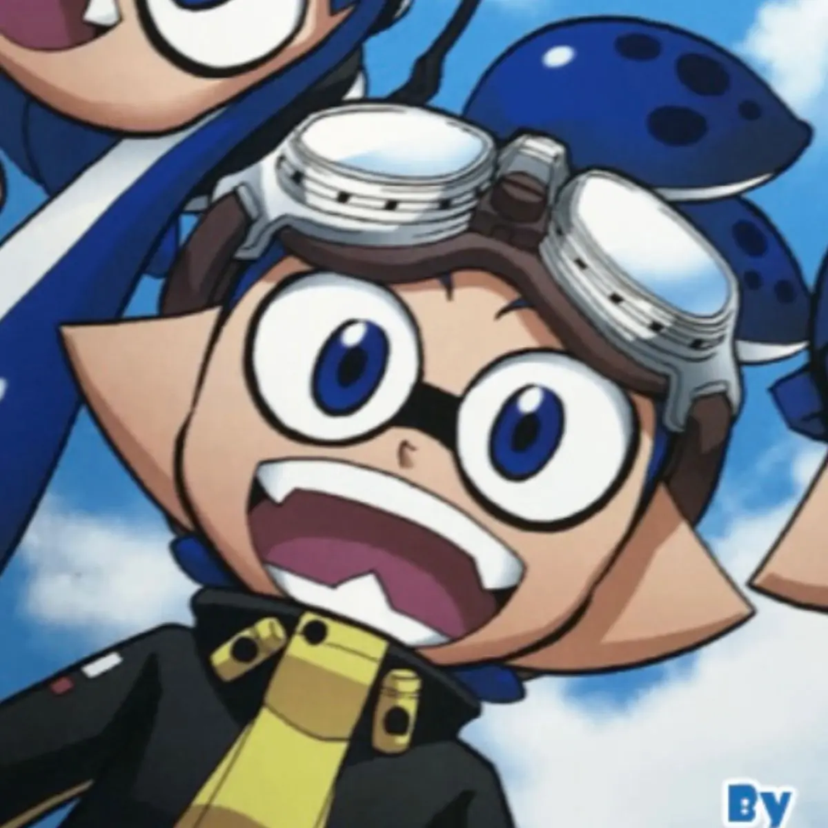 starfish2546의 ゴーグルくん。