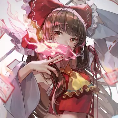 Profile image of 博麗霊夢
