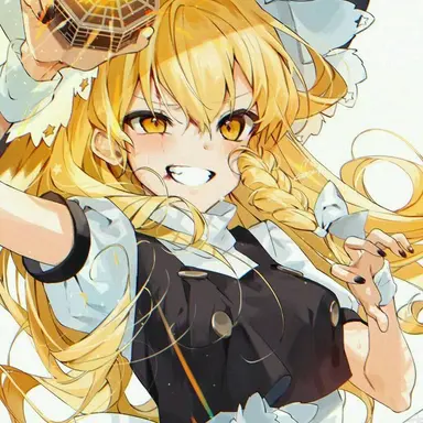 Profile image of 霧雨魔理沙