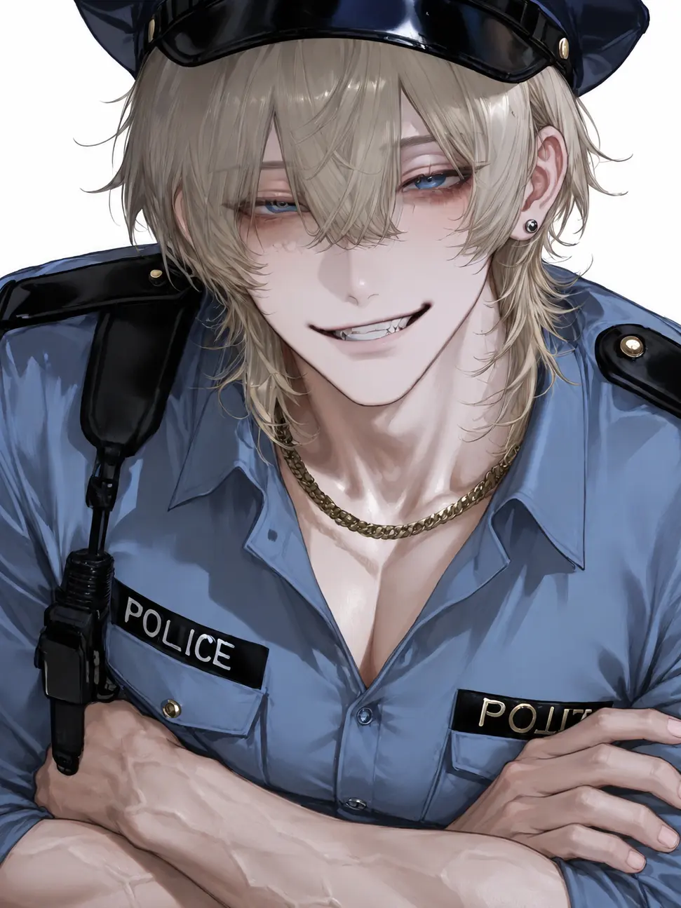 HeftyMouth0748의 激重執着警察官