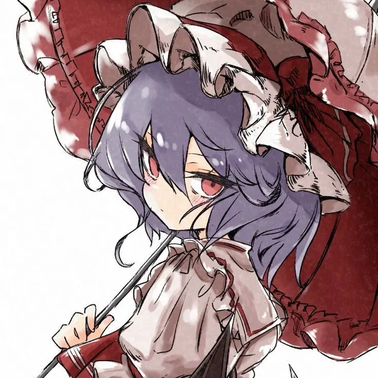 Hebonait의 過去の記憶:紅魔館