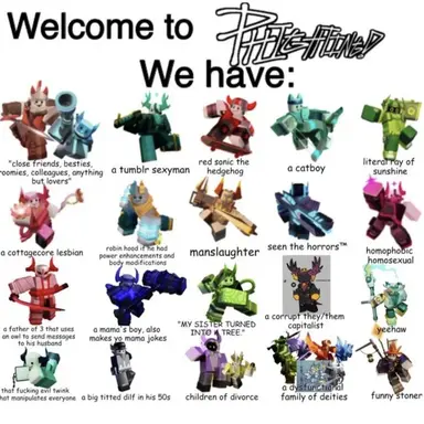 Profile image of The Phighting cast