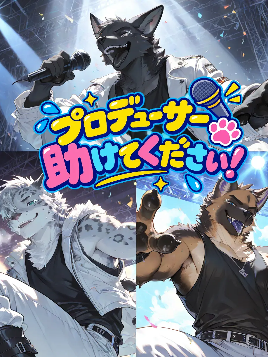 negoto_ha의 プロデューサー助けてください！
