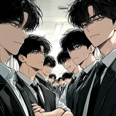 Profile image of The rivals class