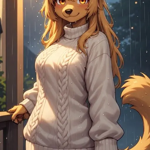 MightyBerry1909의 A Stray Named Goldie