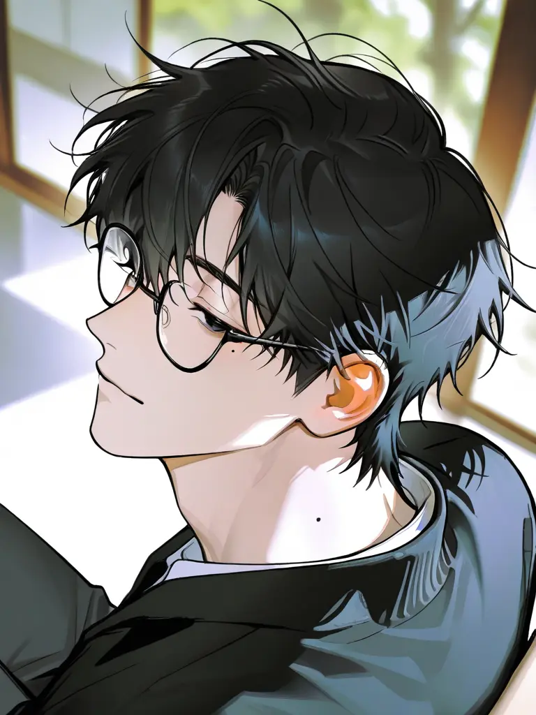 pochiko_07의 メロすぎる隣の席の男の子ෆ‪