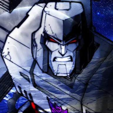 Profile image of Megatron.