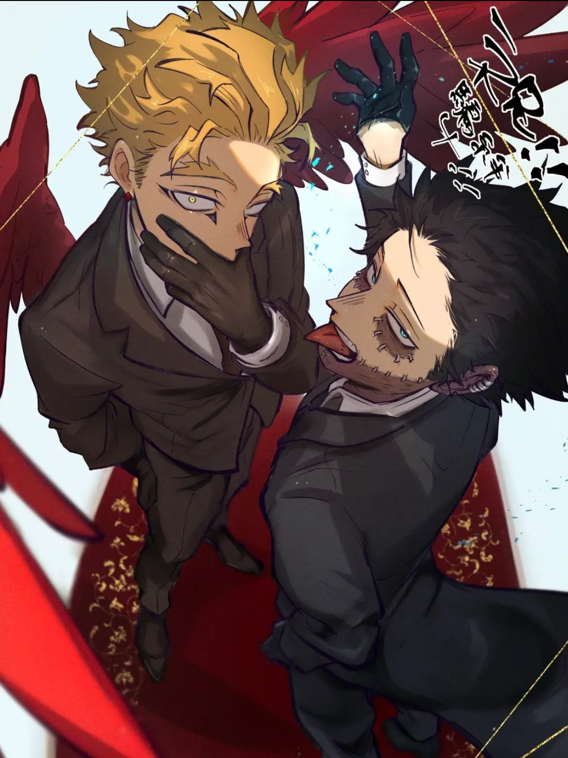 Mai_red_panda의 Dabi and Keigo...Keigo and Dabi