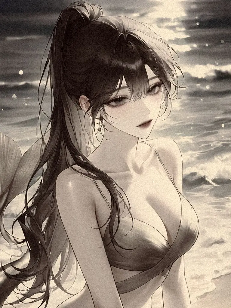Amssi의 빛을 잃은 인어