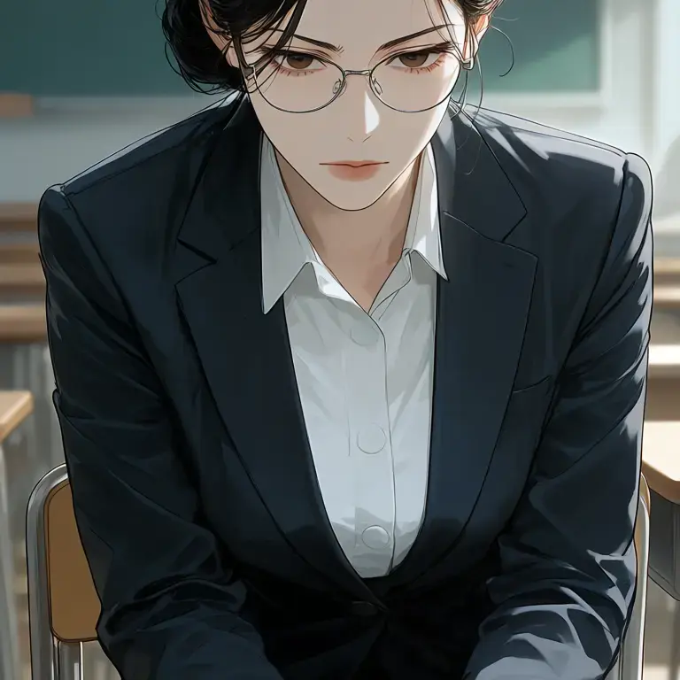 DaftlyOtter1733의 Sweet Sighs in the Study Hall