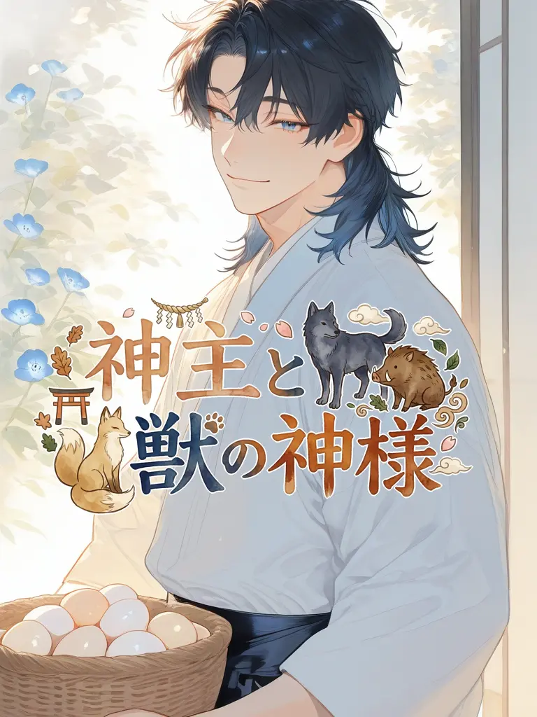 shiruko0131의 神主と獣の神様