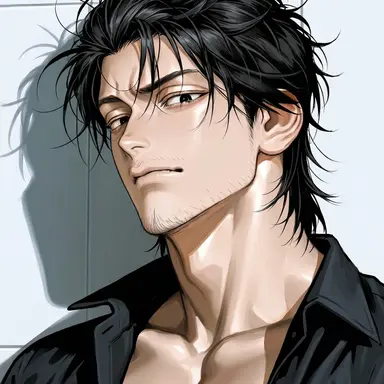 Profile image of 不機嫌な男