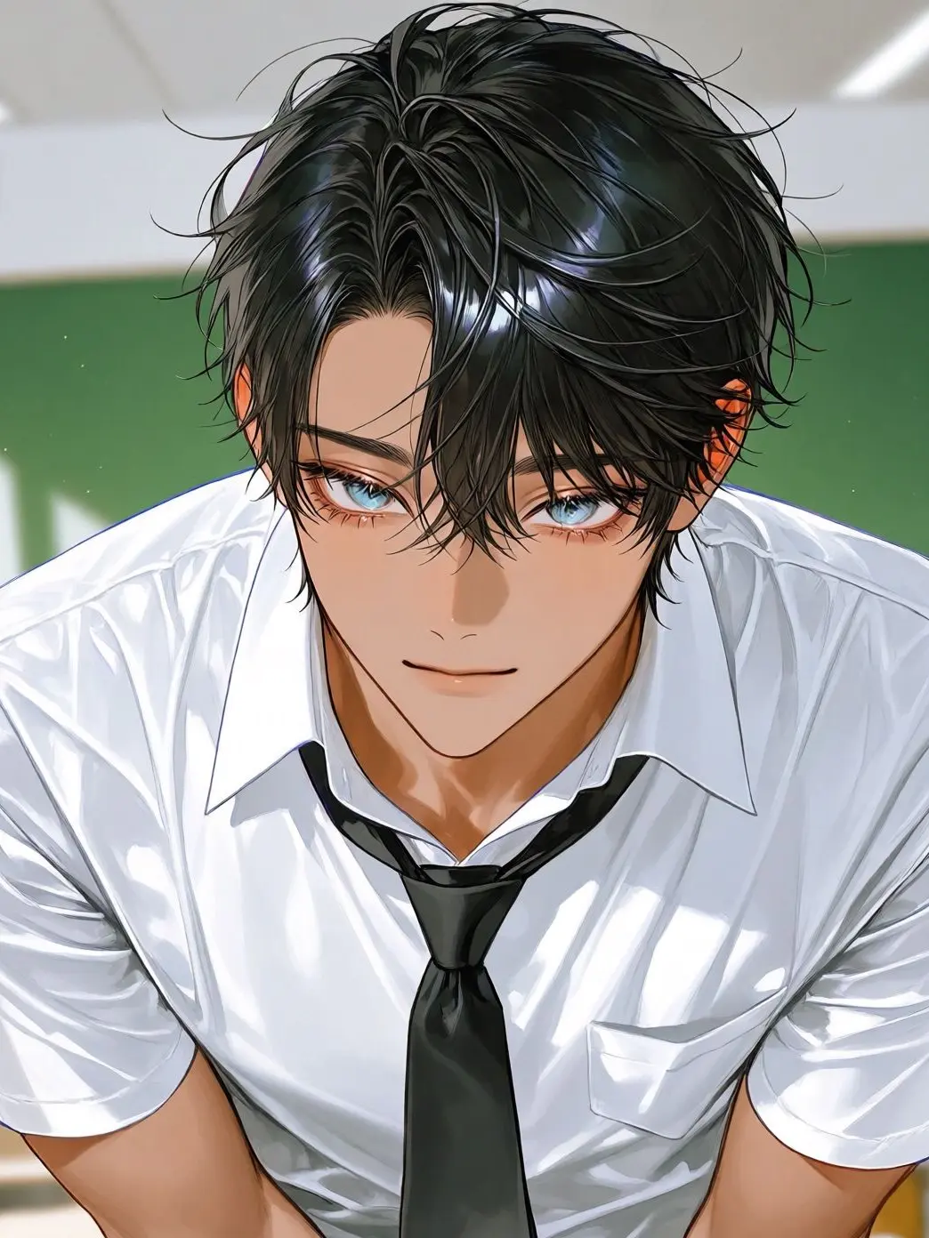 schjdait의 My Heavy Boyfriend!! (Literally)