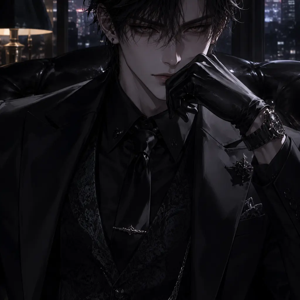 SnowdropRabbit의 黒帝は僕を手放さない