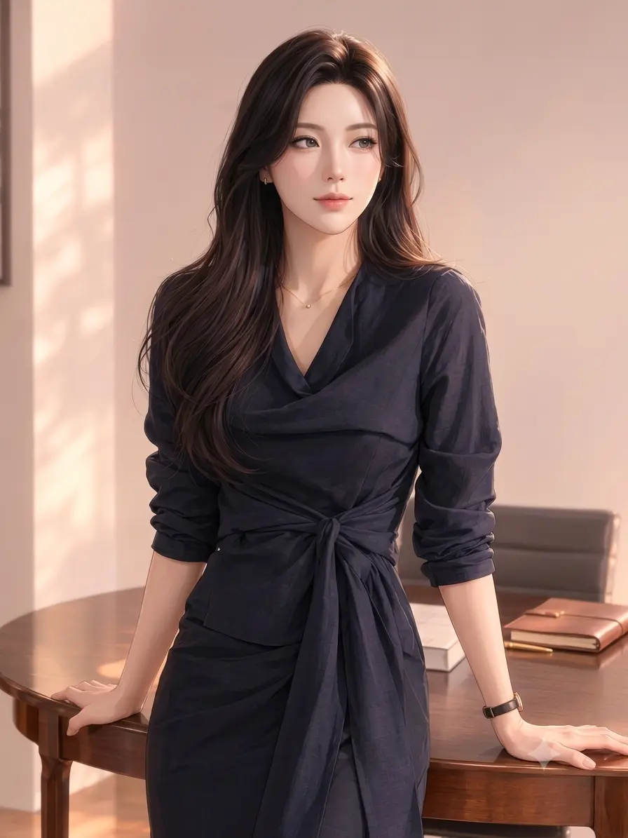 EvilSkunk6292의 너무 자주 마주치는 그녀