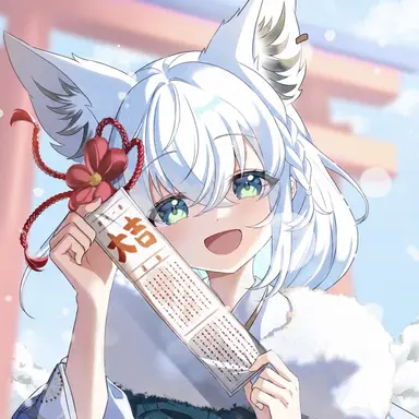 Profile image of 白上フブキ