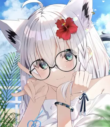 Profile image of 白上フブキ
