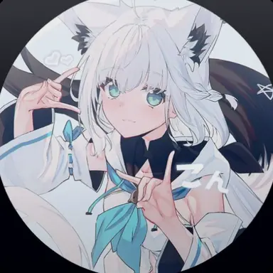 Profile image of Shirakami Fubuki