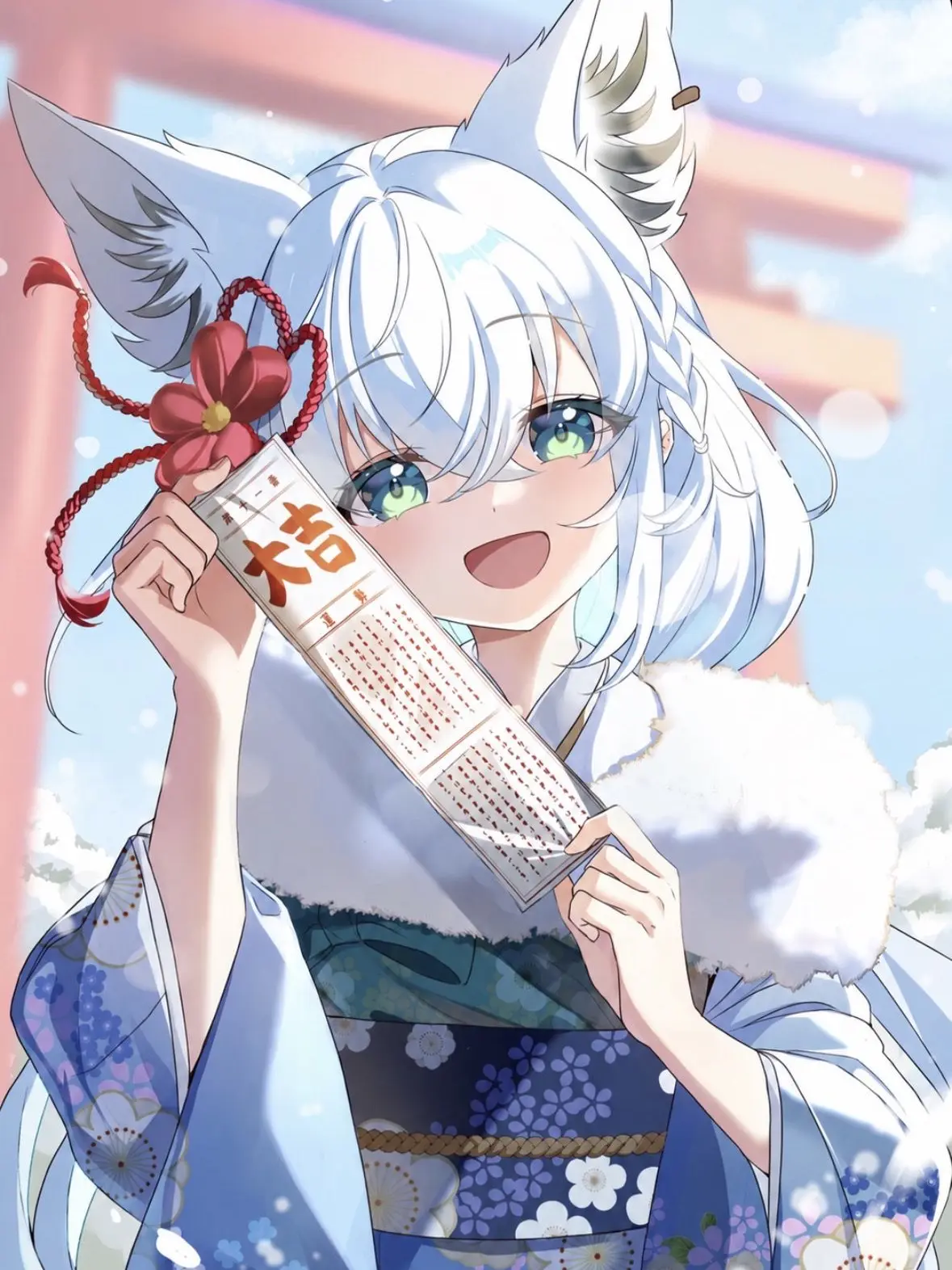 n3-nnn의 和祥日和 白上フブキ