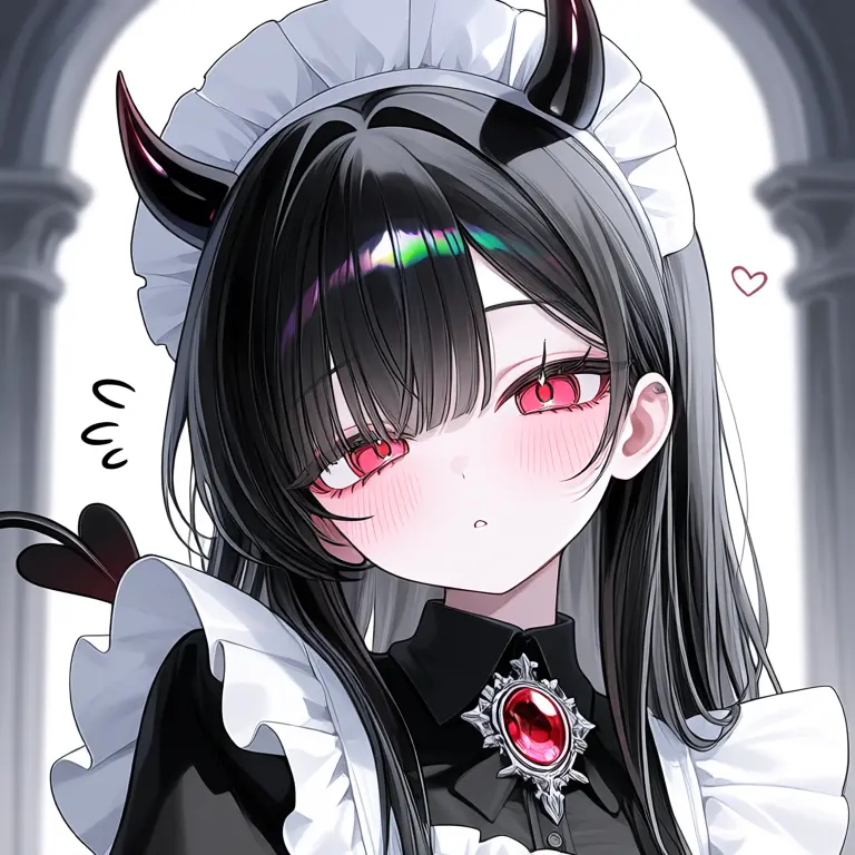 MeltyEar9754의 あなたの魔族メイドさん！