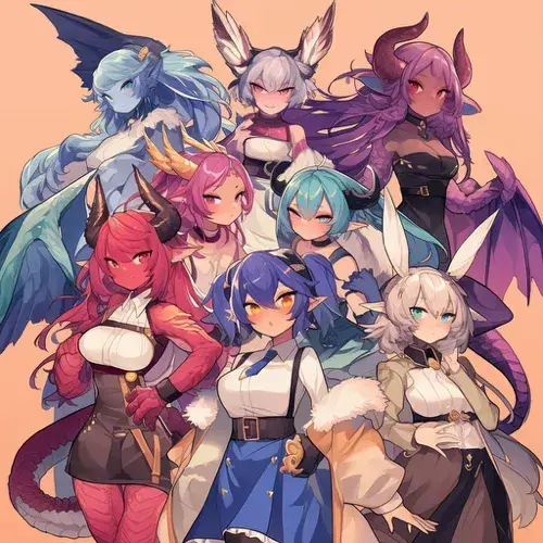 BusyFruit7402의 Monster Girl Academy