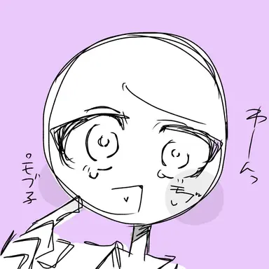 Profile image of モブ子