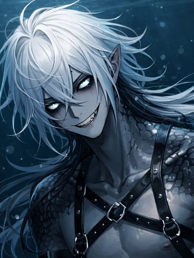 FLOUR7G의 深海鮫獣人の尾ひれドン！