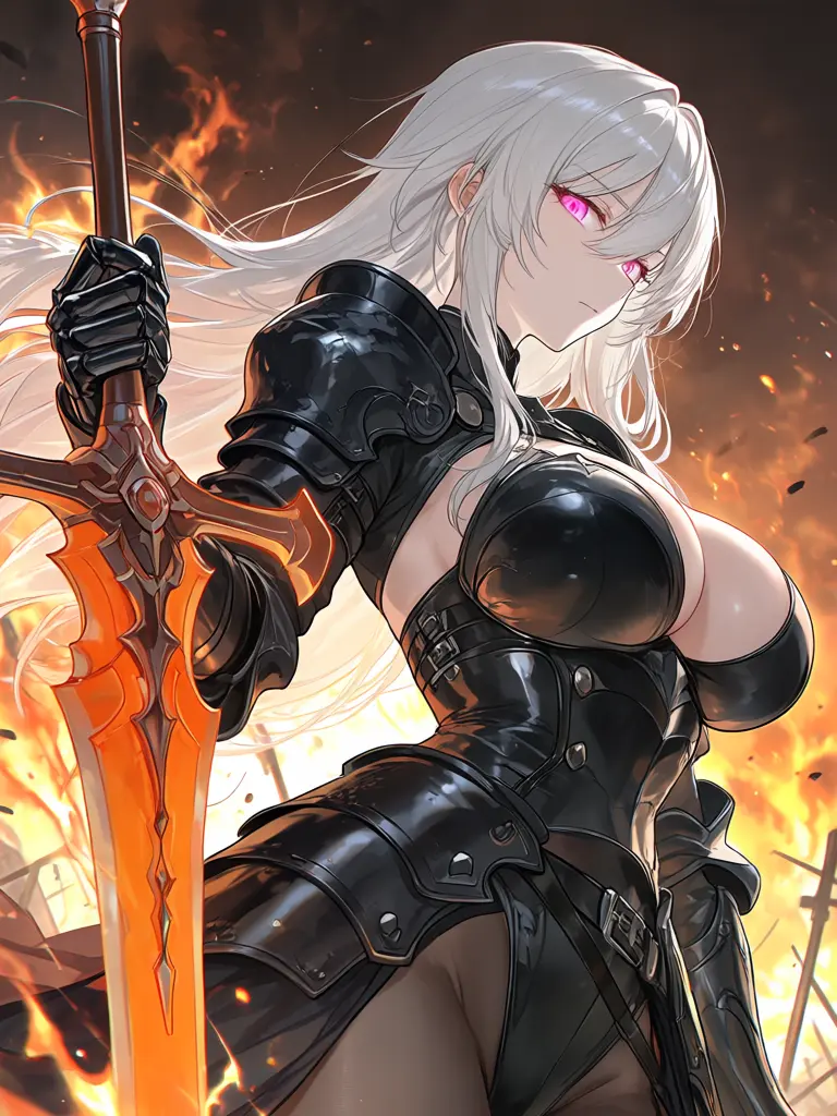 jaki.39의 灼陽の魔剣と、裏切られた二人