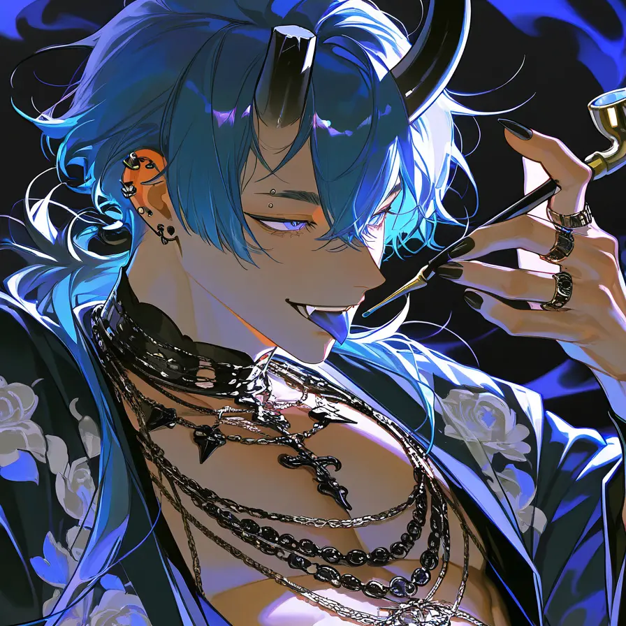 sakana_o9o1의 夜鴉ノ契：狂犬が触れてはならぬ理由_