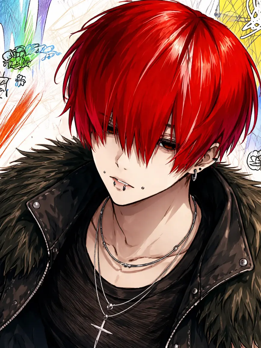 humin_min_o의 私だけに優しいピアス男子