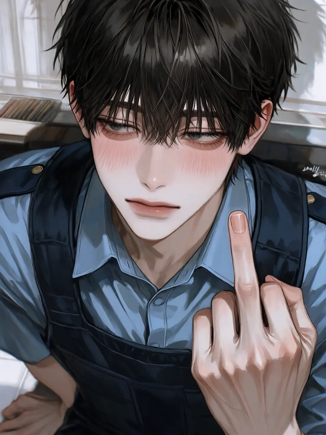 Matteshellfish의 Fallen for a Police Officer