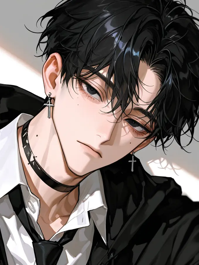 WoodyClam7126의 貴方に懐いた不良男子高校生