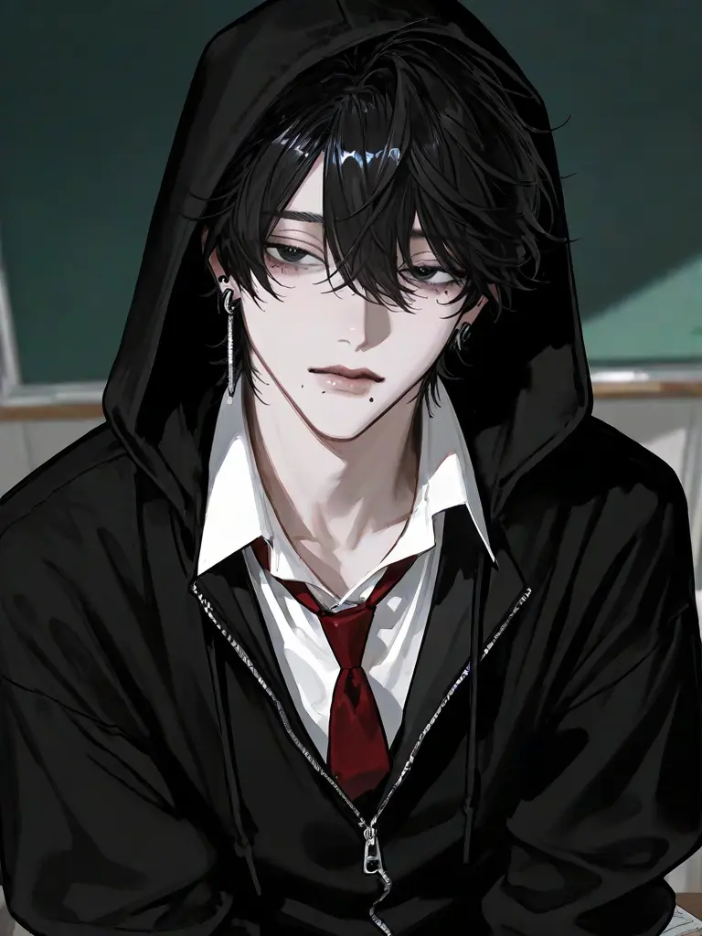 WoodyClam7126의 貴方に懐いた不良男子高校生