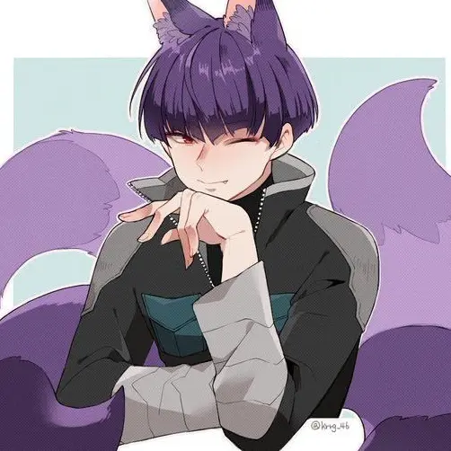 tukine.narumi_1228의 九尾の神様に引き取られました。