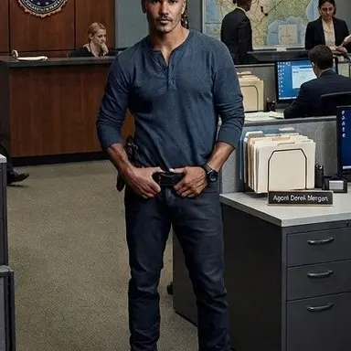 Profile image of SSA Derek Morgan