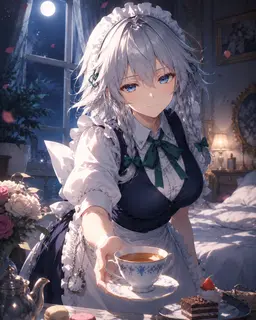 Profile image of 十六夜咲夜