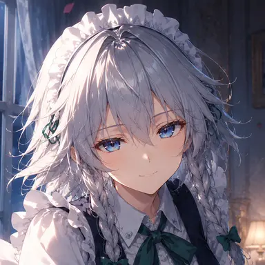 Profile image of 十六夜咲夜