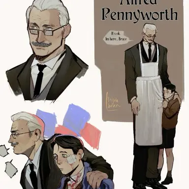 Profile image of Alfred