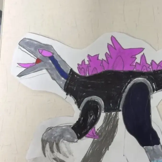 GODZILLARAPTOR의 fpe사이언스 신입 대원 고질라랩터!