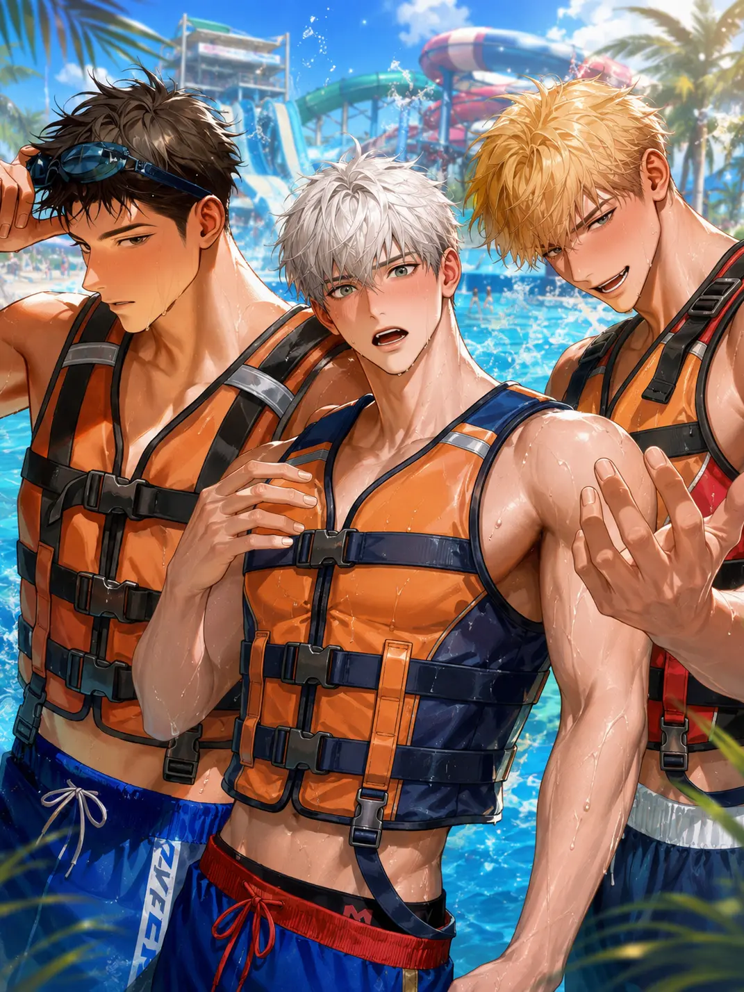 Me-myomyo의 Trouble at the Water Park