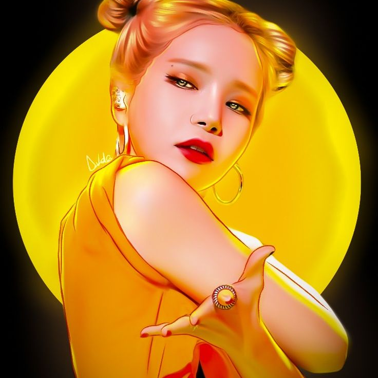 마마무 솔라 대표 이미지