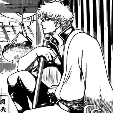 Profile image of Gintoki Sakata