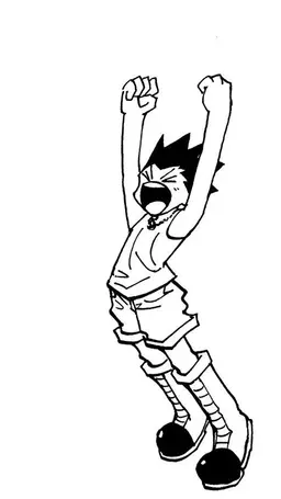 Profile image of Gon Freecss