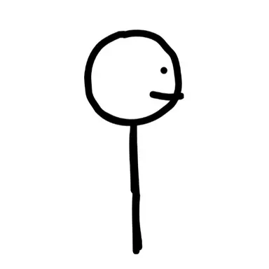 Profile image of 横しか向かない棒人間