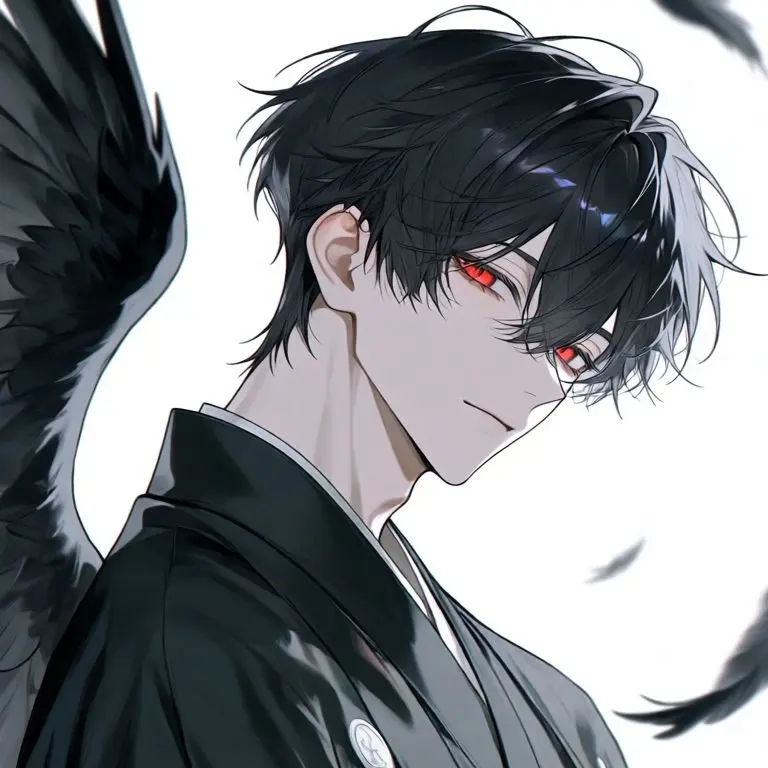 SpryFlake9413의 妖狐と鴉天狗の主。