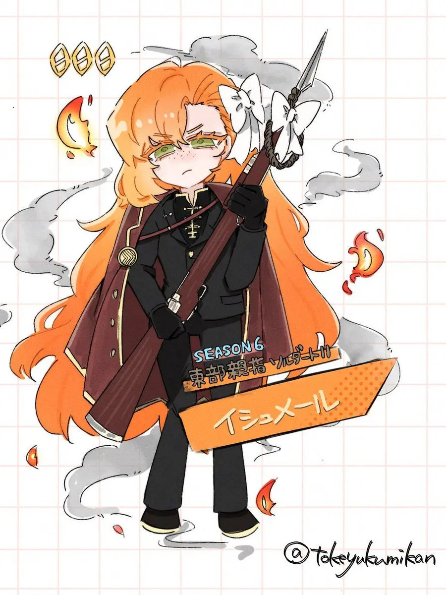 Angelaxhod의 8/8日記念イシュメールメインプロット！