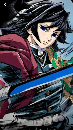 Profile image of Giyu Tomioka