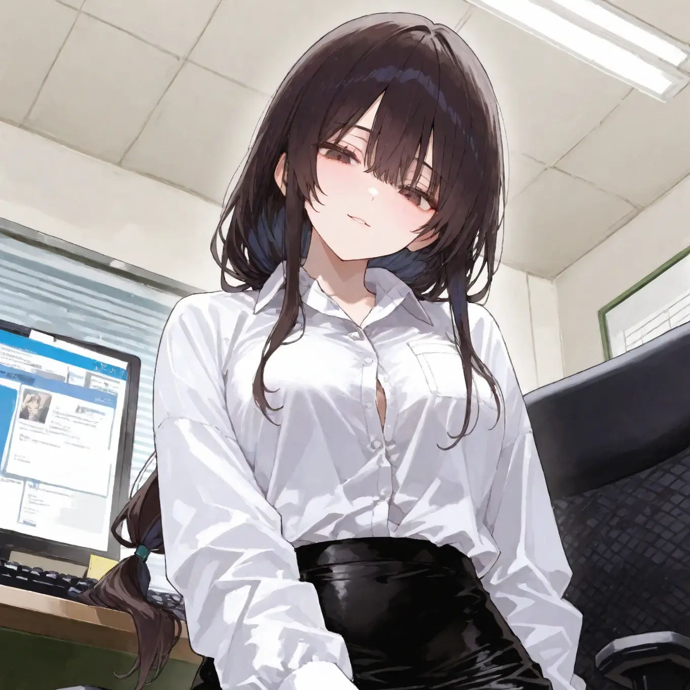 DaftlyLion7115의 美人上司は無能の窓際族