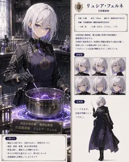 Profile image of リュシア