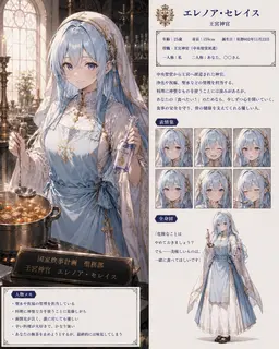 Profile image of エレノア